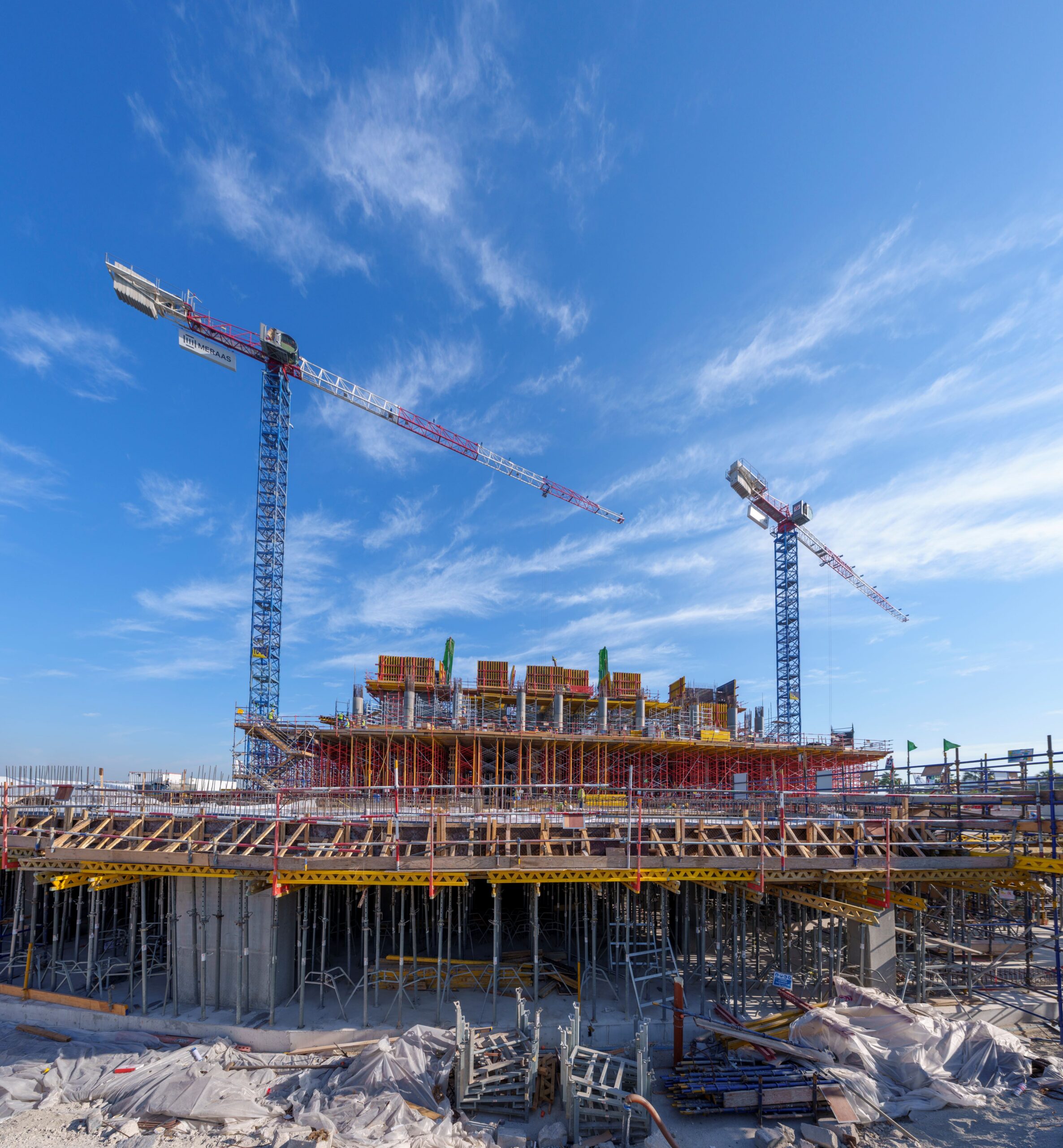 Jobsite Update: Raimondi flat-tops at work in Dubai