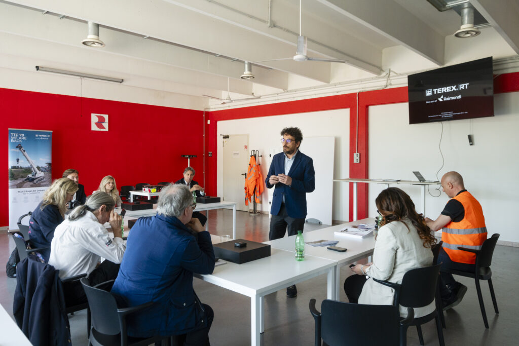 In Pictures: Raimondi welcomes press to Crespellano for telecrawler reveal 
