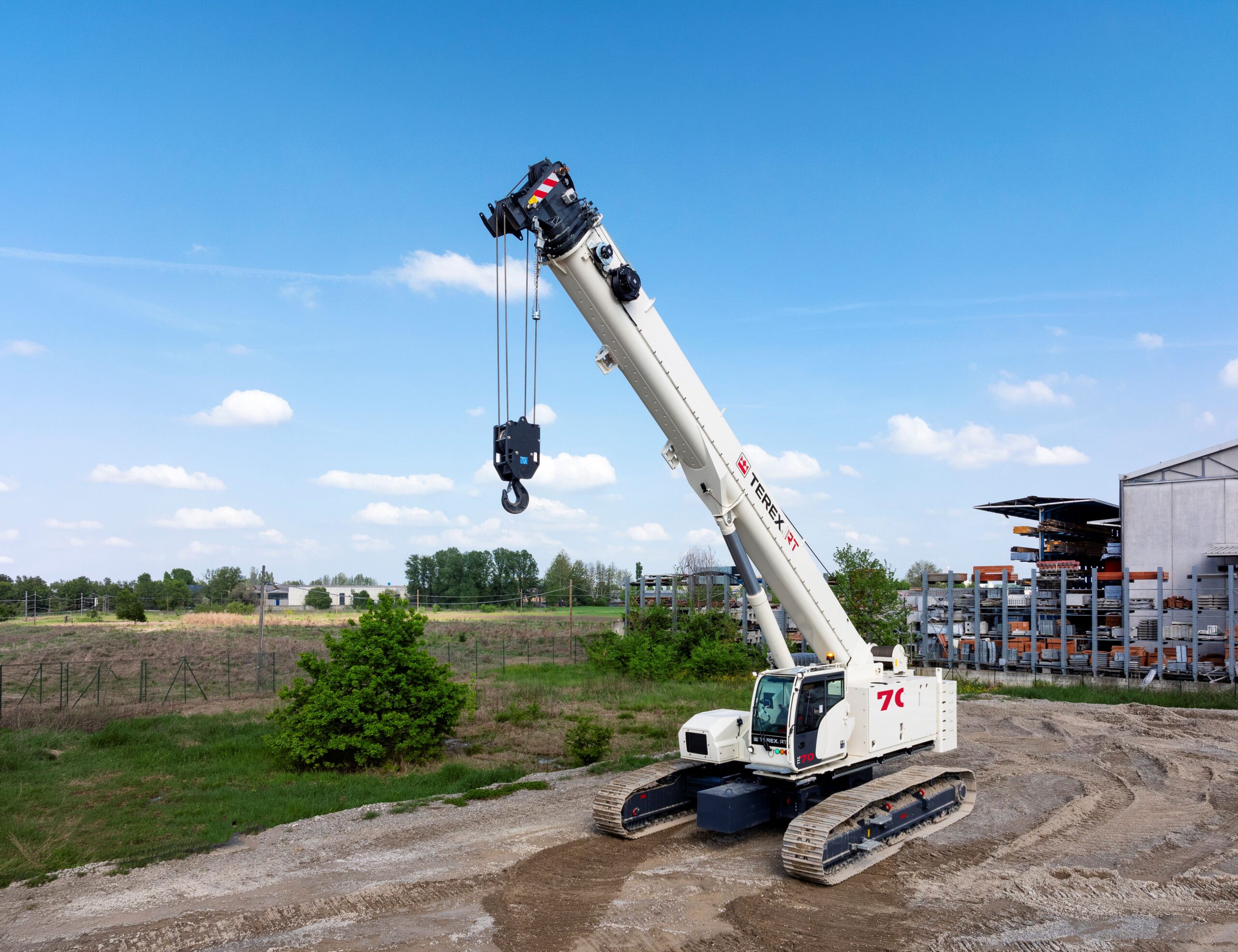 Raimondi to address market demand with the launch of its first telecrawler crane line engineered by Terex Rough Terrain Cranes