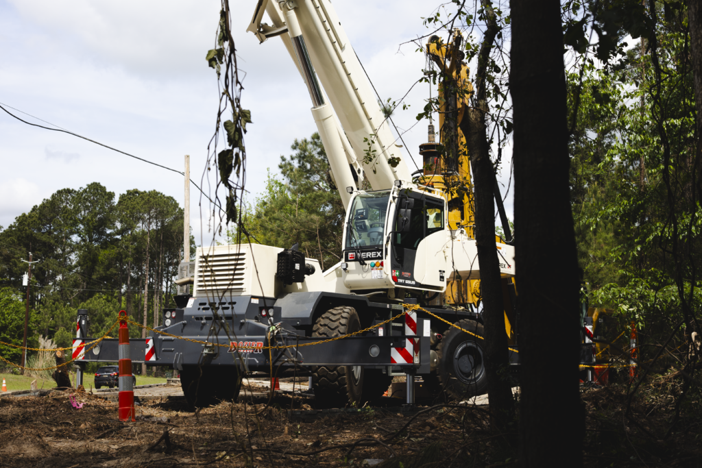 US-based Dozier Crane & Machinery deploys first Terex TRT 55US