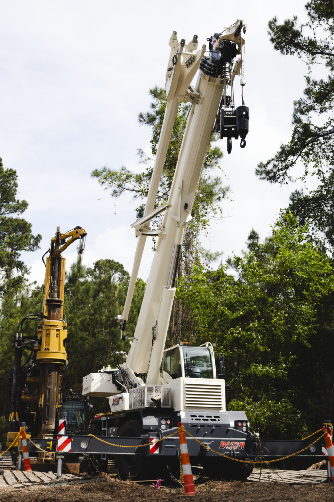 TRT 55US is currently at work on a major energy infrastructure project