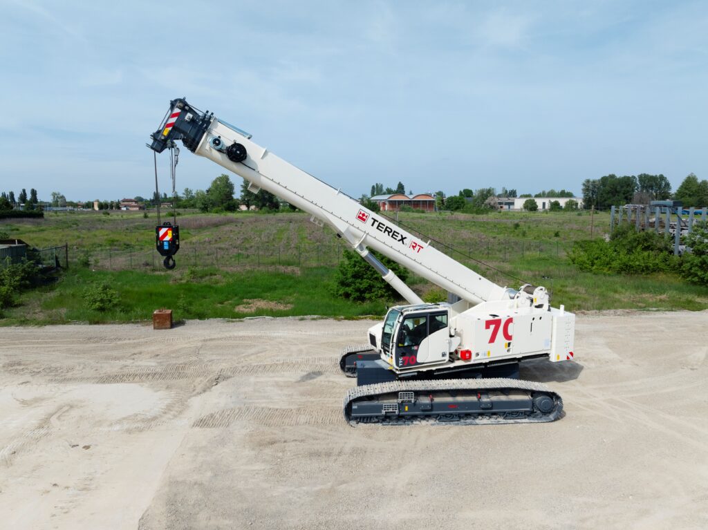 Tecno Gru to showcase new TTC 70 telecrawler crane at SaMoTer 2026