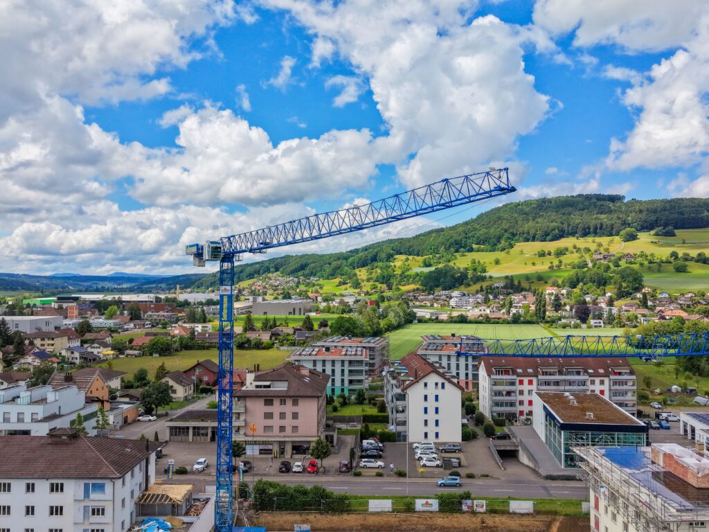 Raimondi MRT 159 onsite in Switzerland Interkran