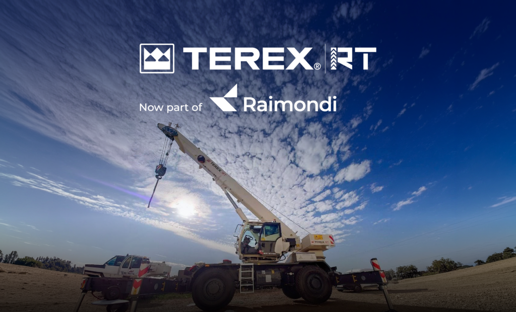 Raimondi outlines first phase of brand integration strategy following acquisition of Terex key lifting brands