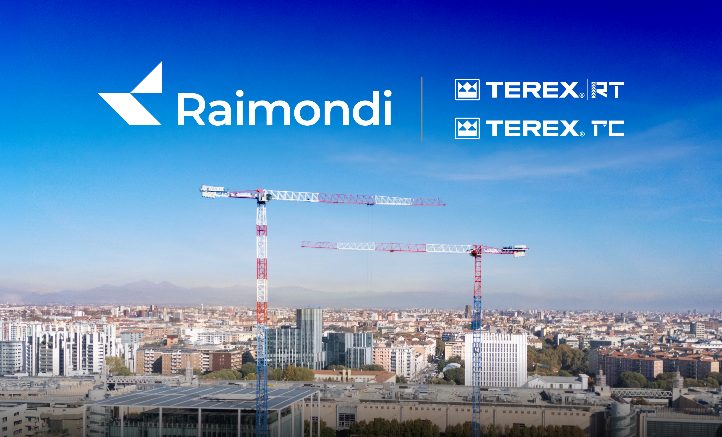 Raimondi outlines first phase of brand integration strategy following acquisition of Terex key lifting brands