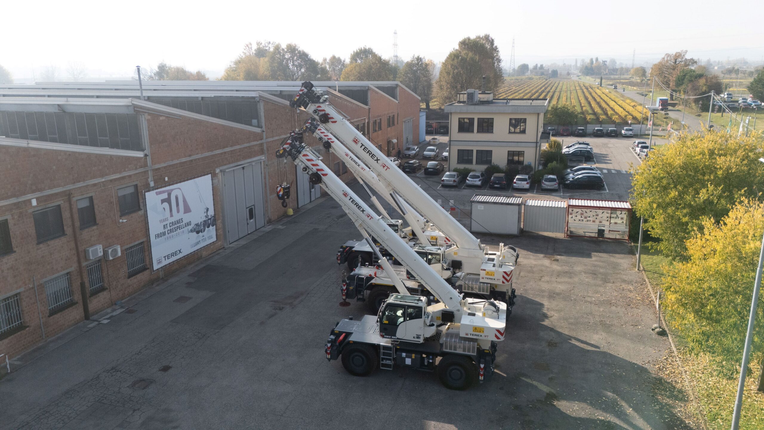 Official Terex RT dealer Concord Access set to showcase TRT 50 at Electra Mining Africa 2026
